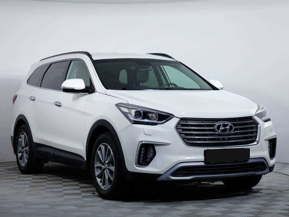 Купить Hyundai Santa Fe с пробегом. Фото: #1