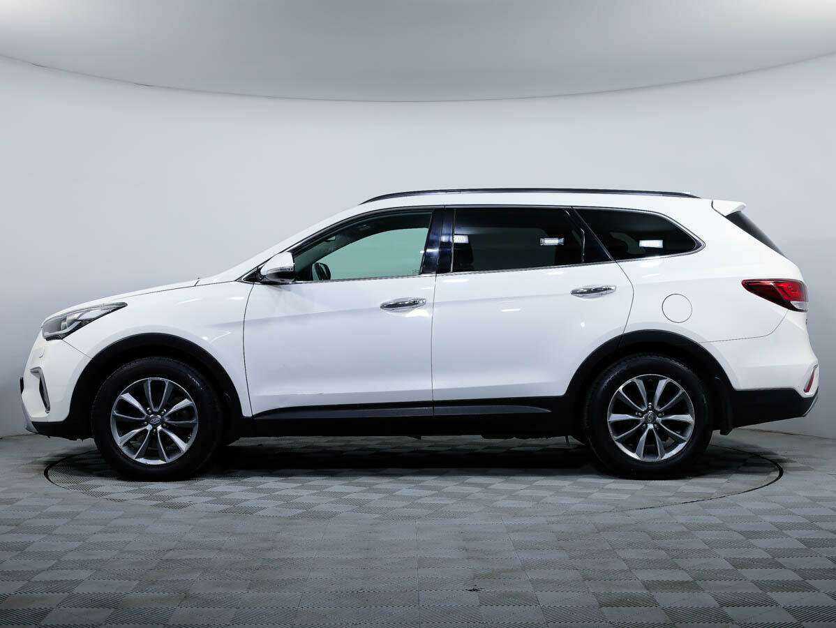 Купить Hyundai Santa Fe с пробегом. Фото: #6