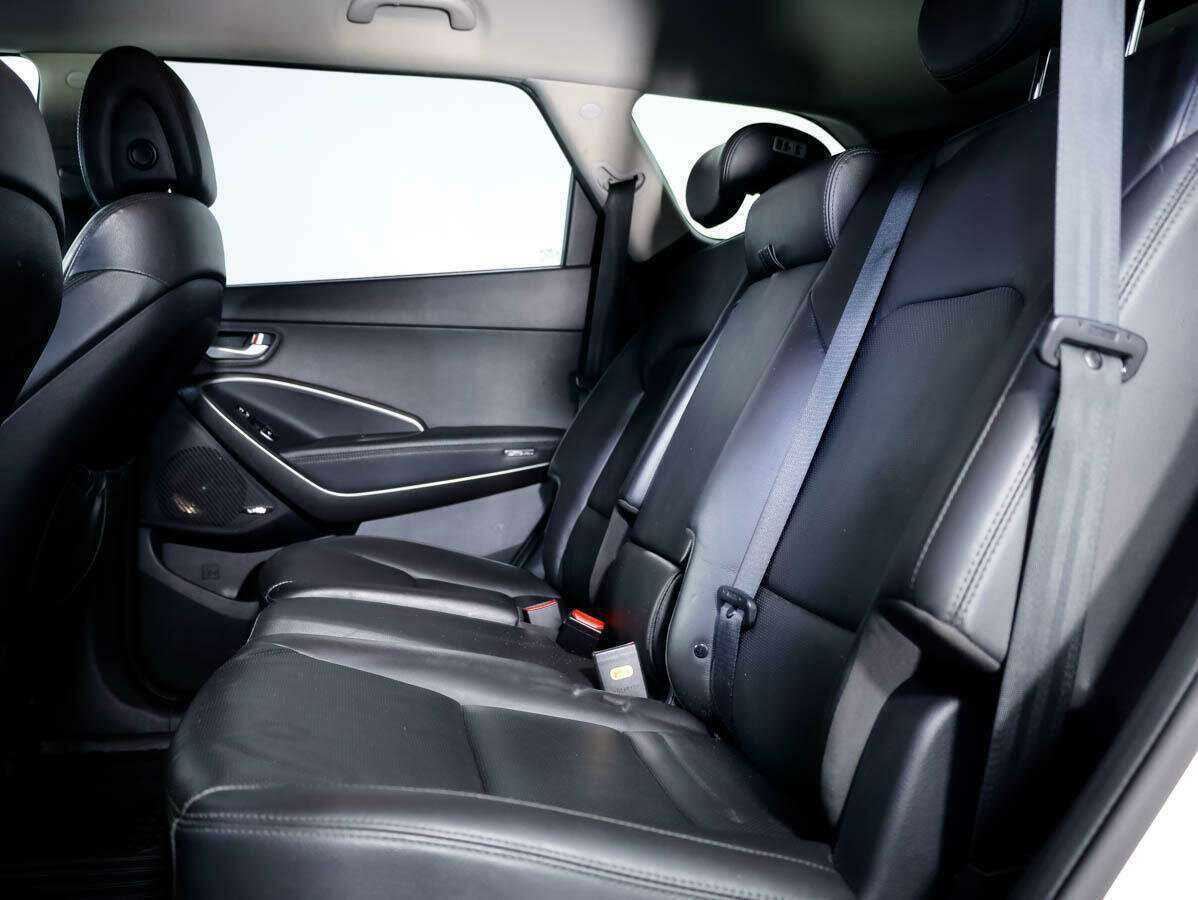 Купить Hyundai Santa Fe с пробегом. Фото: #12
