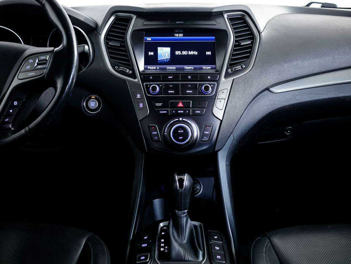 Купить Hyundai Santa Fe с пробегом. Фото: #16