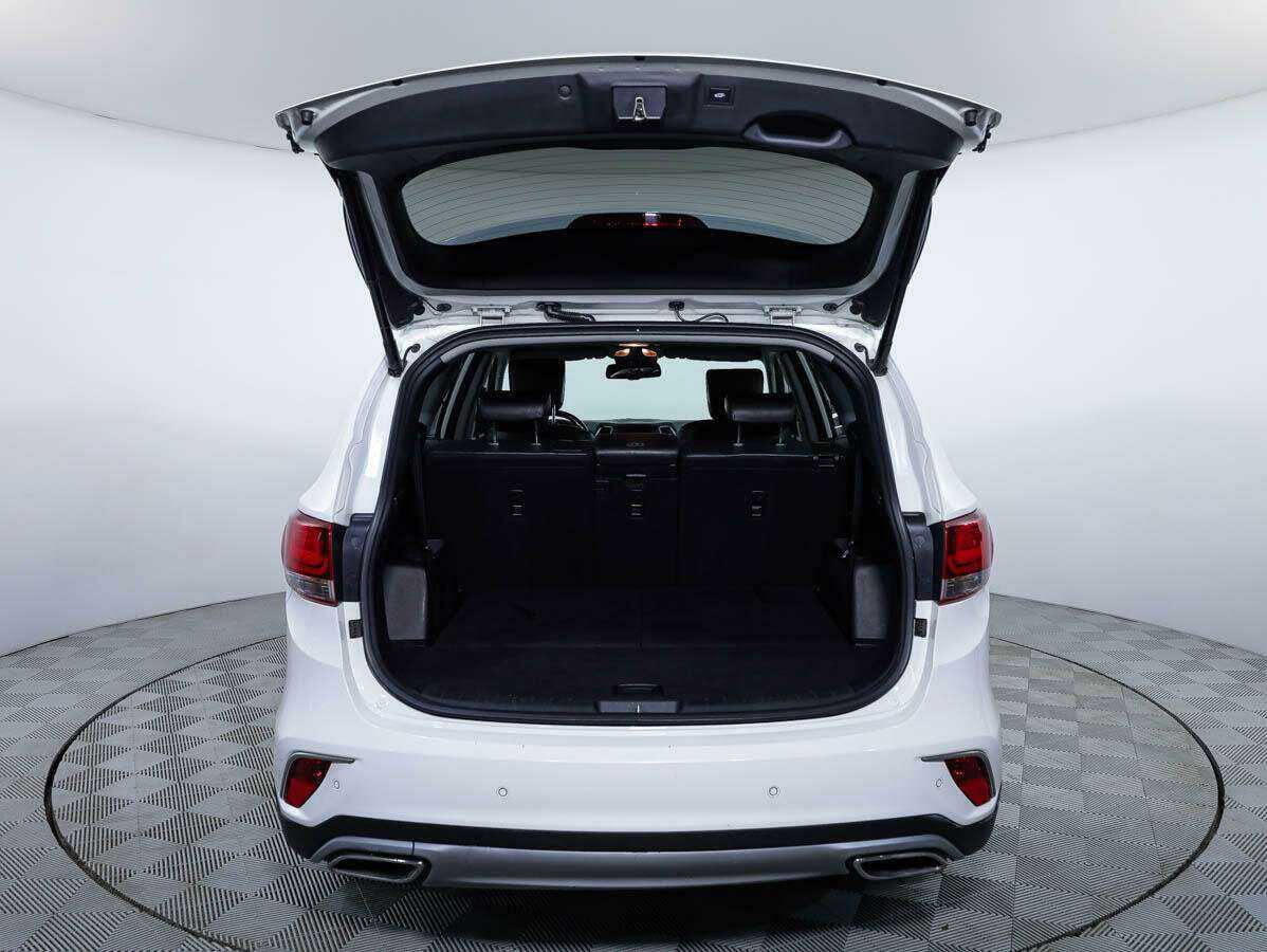 Купить Hyundai Santa Fe с пробегом. Фото: #23
