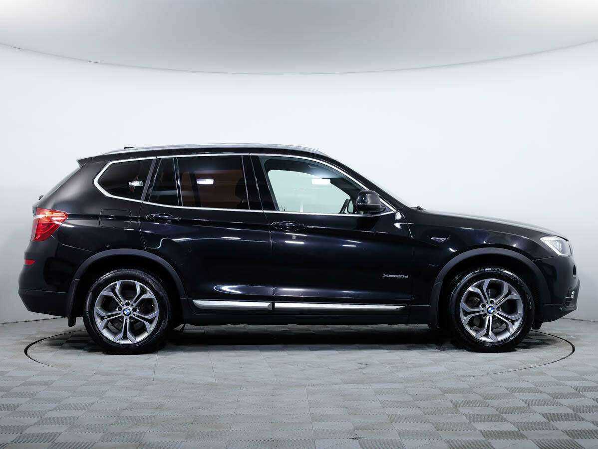 Купить BMW X3 с пробегом. Фото: #2