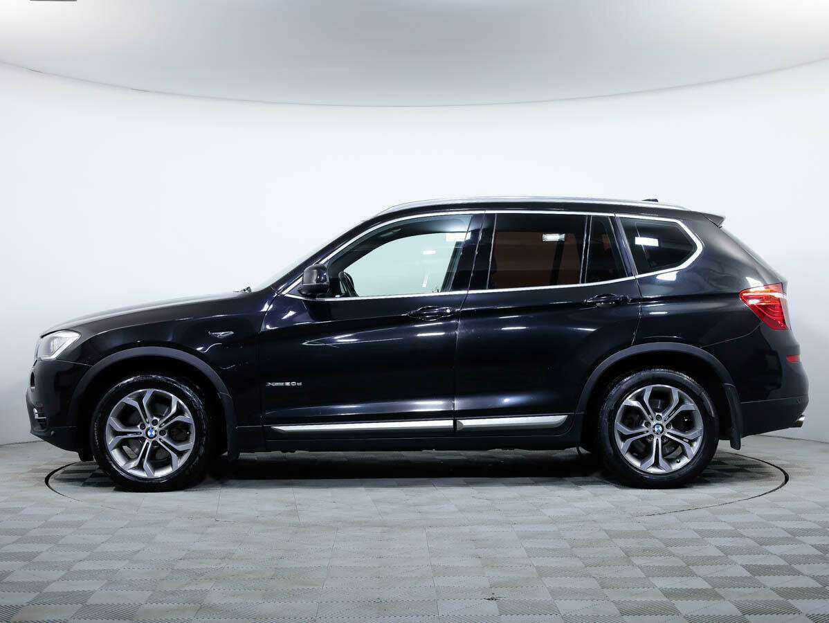 Купить BMW X3 с пробегом. Фото: #6
