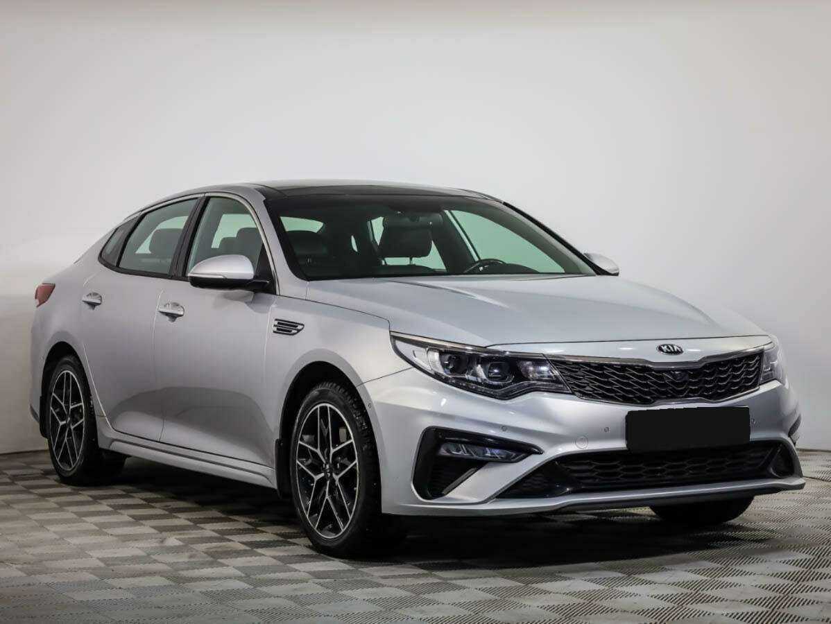 Купить Kia Optima с пробегом. Фото: #1