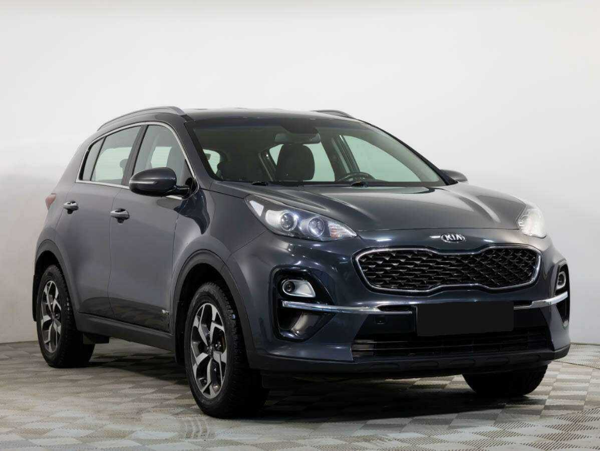 Купить Kia Sportage с пробегом. Фото: #1