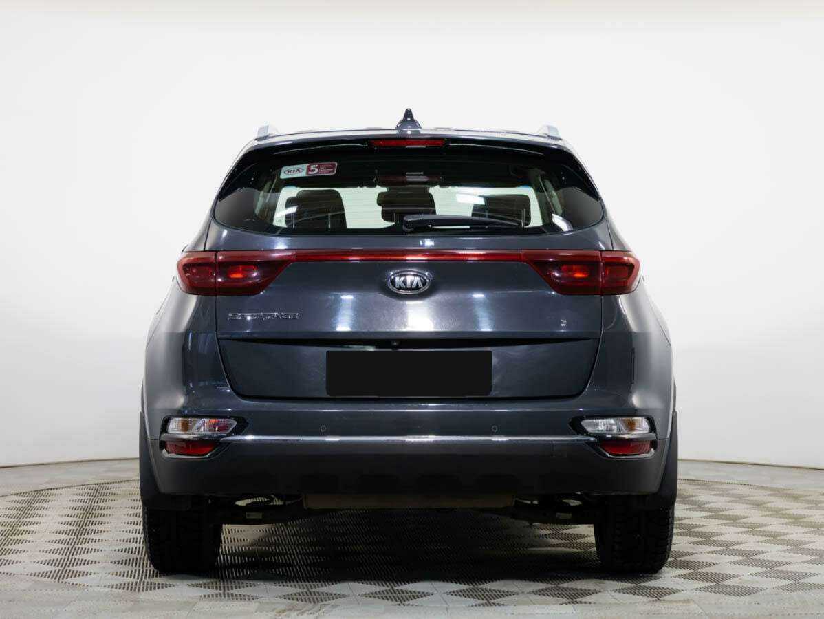 Купить Kia Sportage с пробегом. Фото: #4