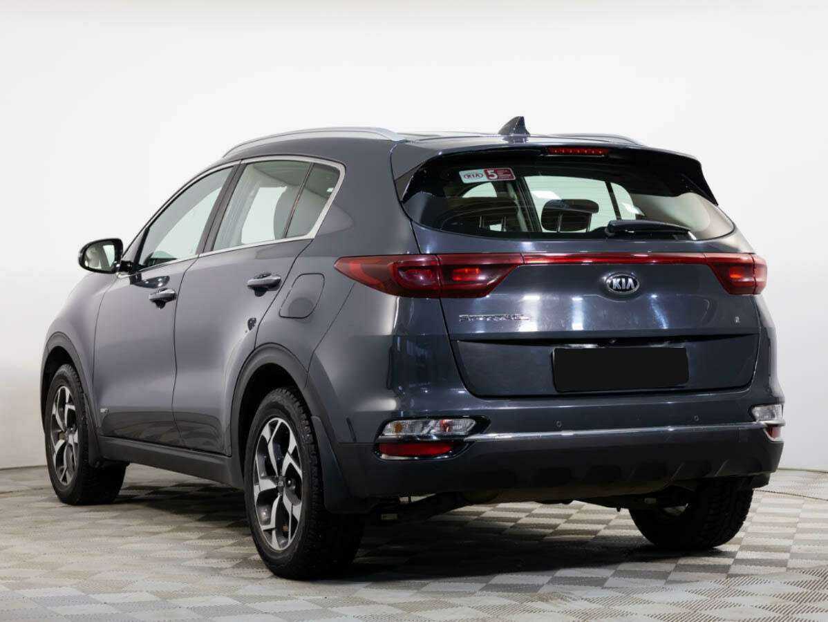 Купить Kia Sportage с пробегом. Фото: #5