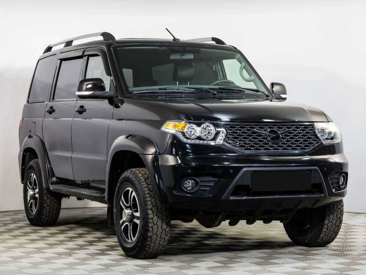 Продажа Б/У УАЗ Патриот. Фото: #1