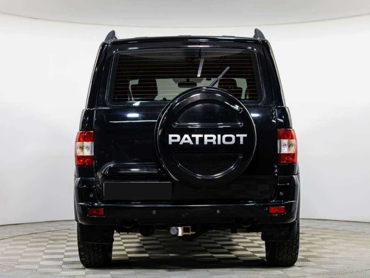 Продажа Б/У УАЗ Патриот. Фото: #4