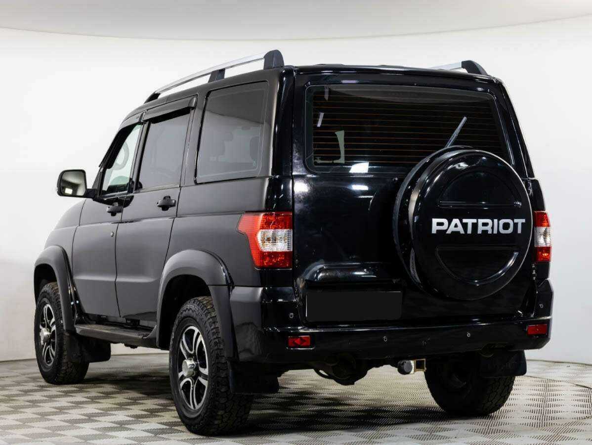 Продажа Б/У УАЗ Патриот. Фото: #5
