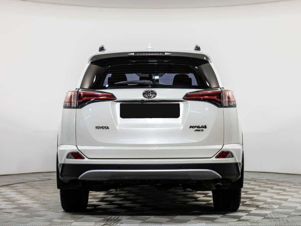 Купить Toyota RAV4 с пробегом. Фото: #4