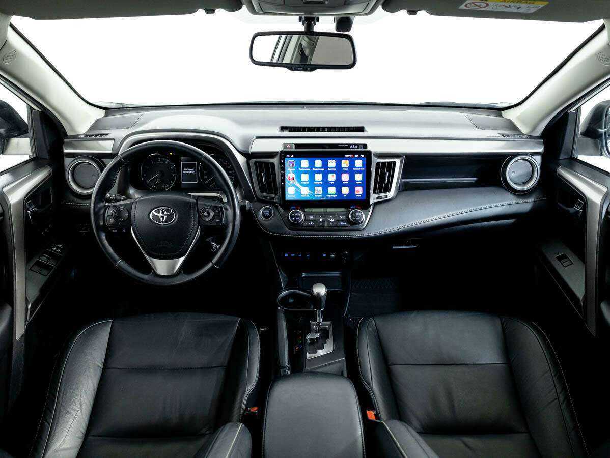 Купить Toyota RAV4 с пробегом. Фото: #8
