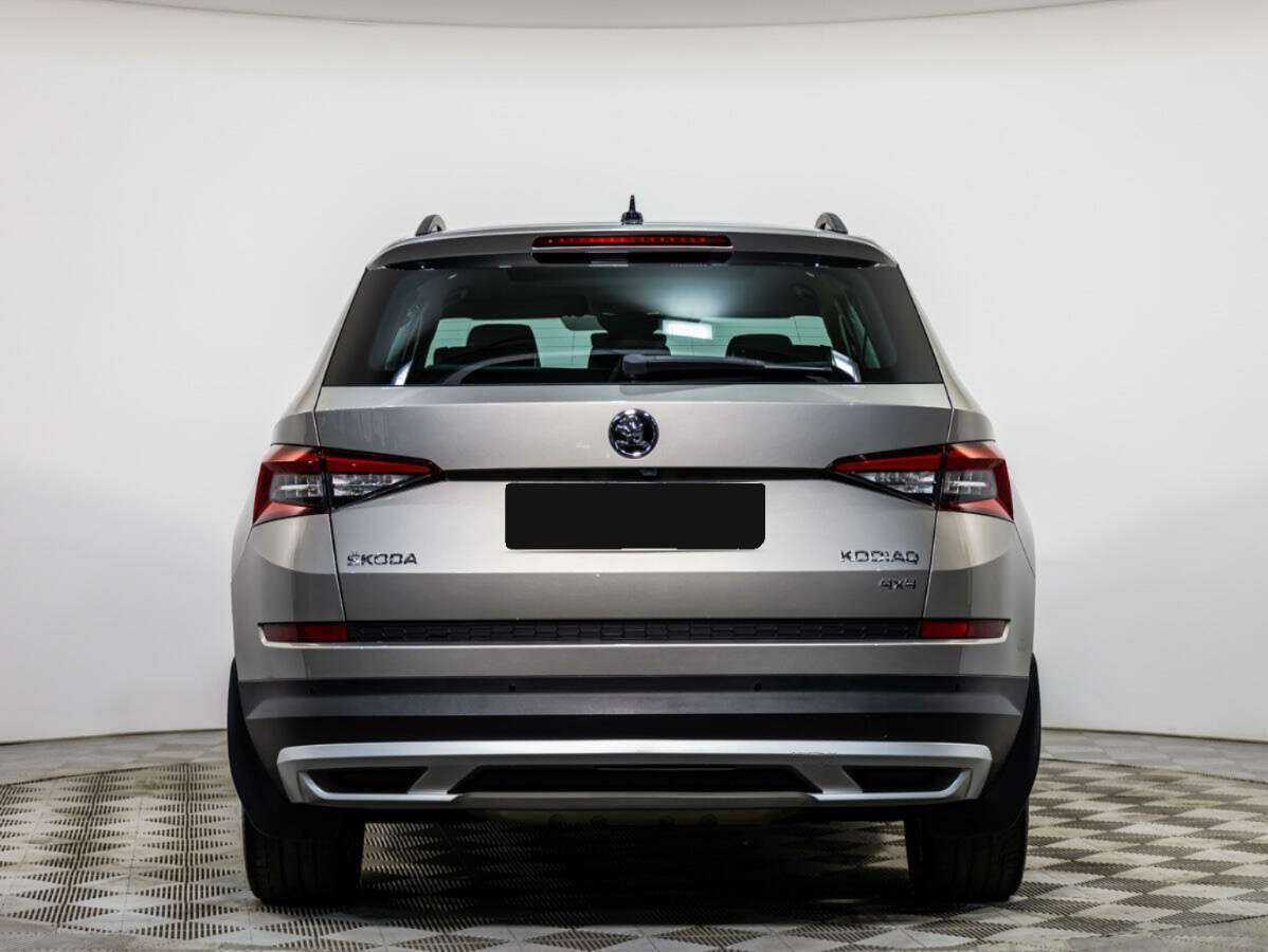 Купить Skoda Kodiaq с пробегом. Фото: #4