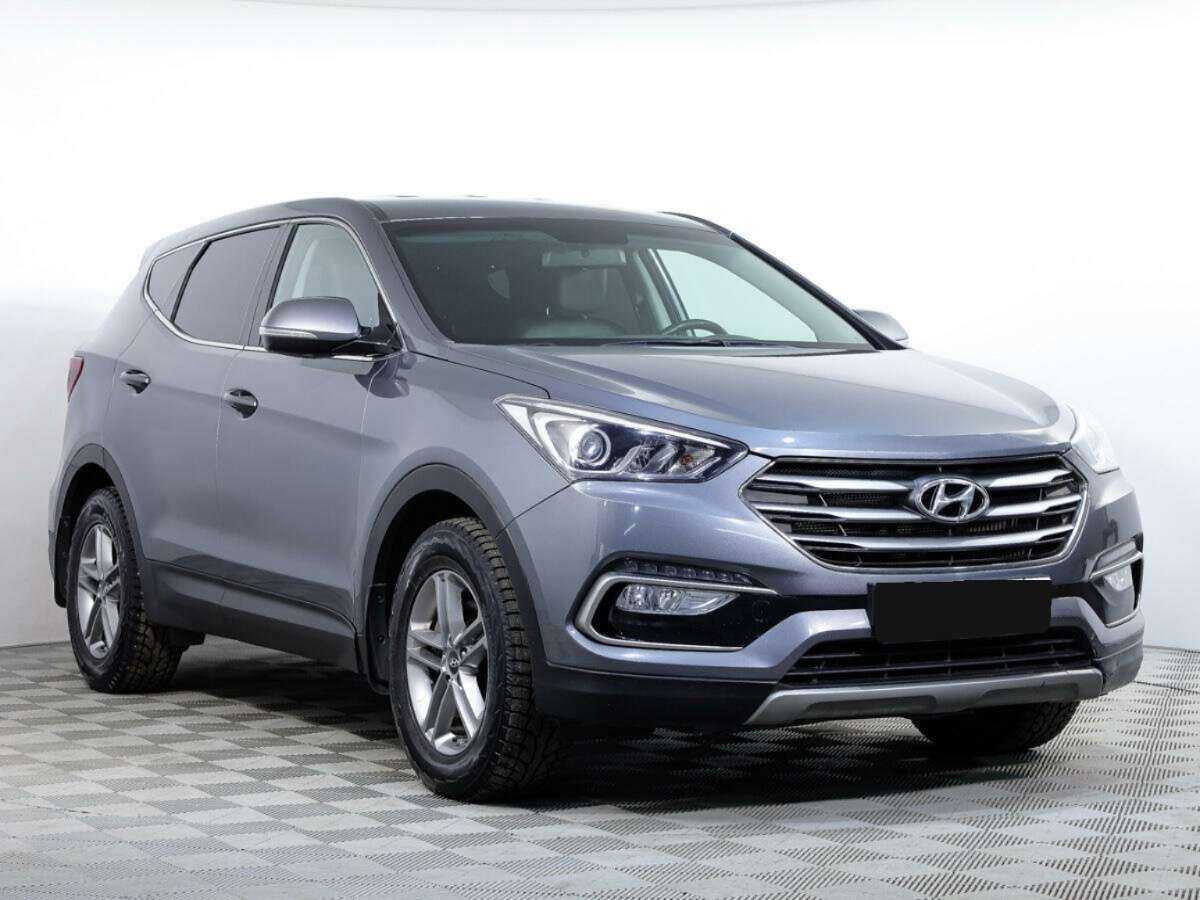 Купить Hyundai Santa Fe с пробегом. Фото: #2
