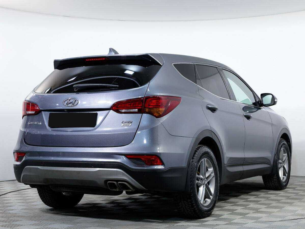 Купить Hyundai Santa Fe с пробегом. Фото: #4