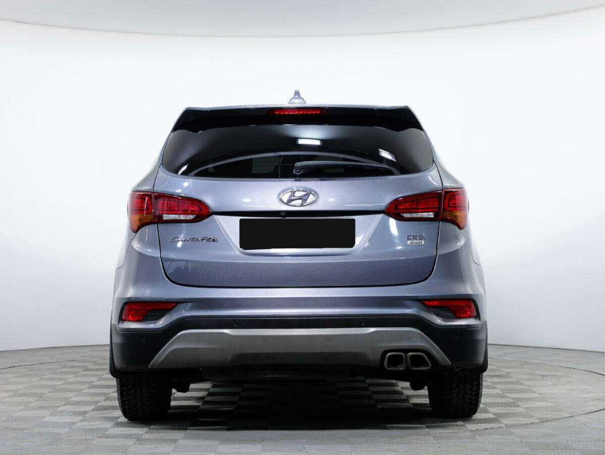 Купить Hyundai Santa Fe с пробегом. Фото: #5