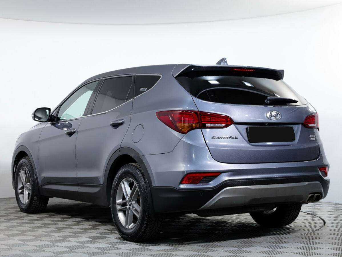 Купить Hyundai Santa Fe с пробегом. Фото: #6