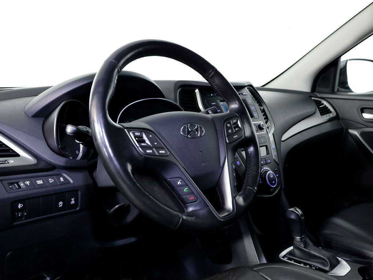 Купить Hyundai Santa Fe с пробегом. Фото: #11