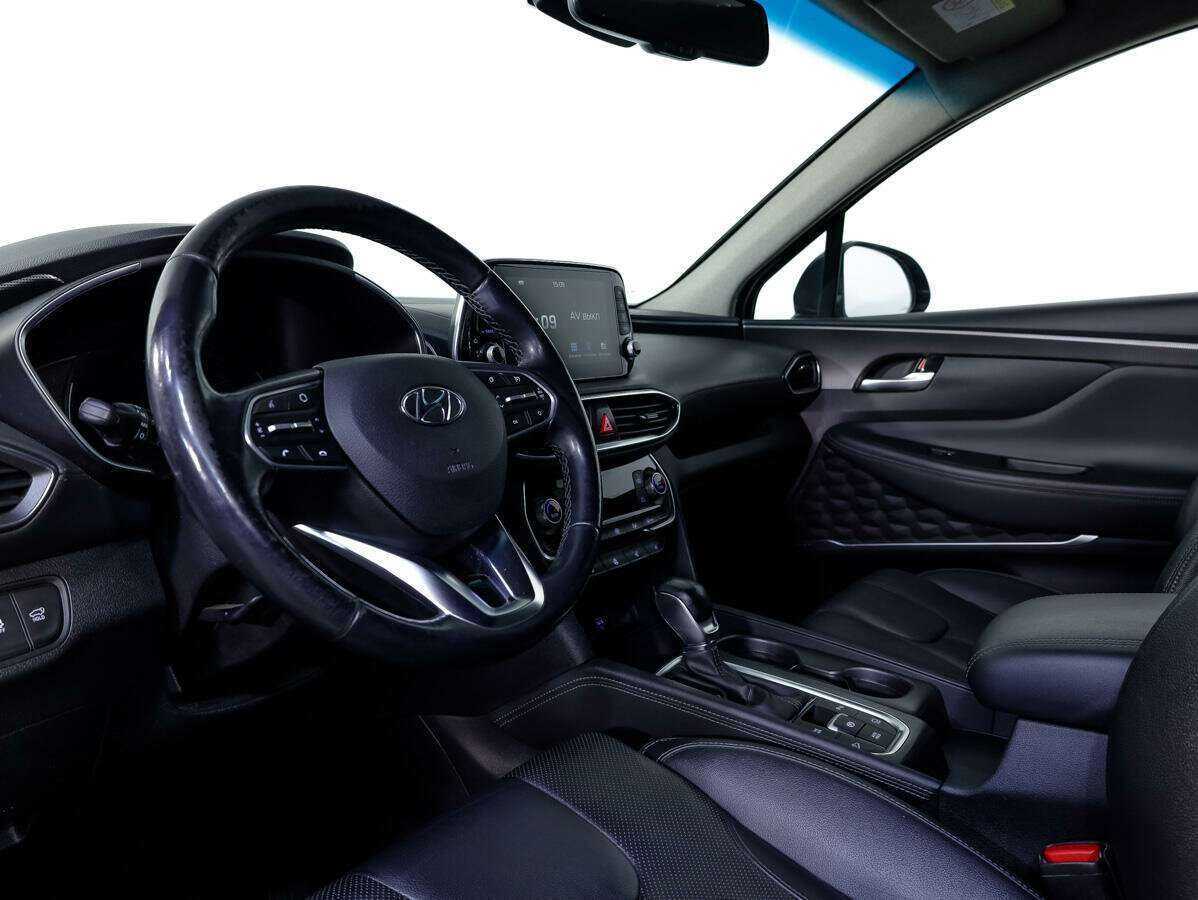 Купить Hyundai Santa Fe с пробегом. Фото: #9