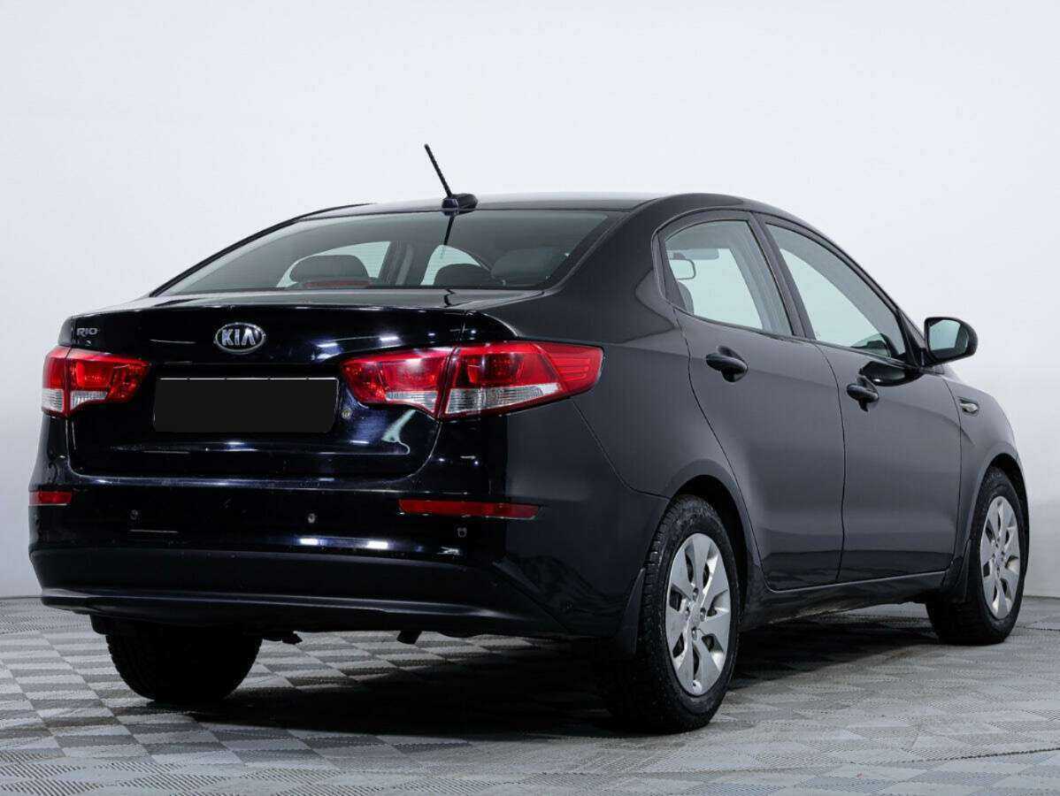 Продажа Б/У Киа Рио. Фото: #4