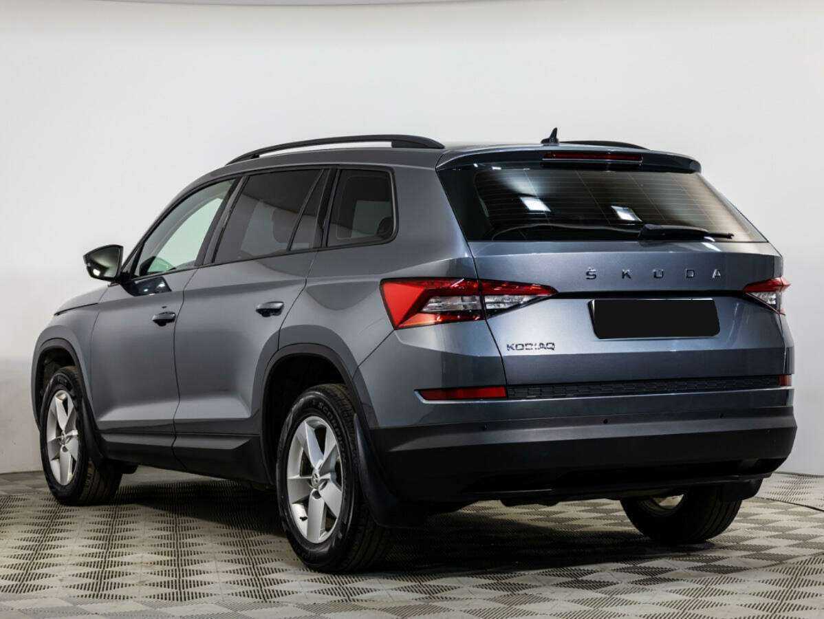 Купить Skoda Kodiaq с пробегом. Фото: #5