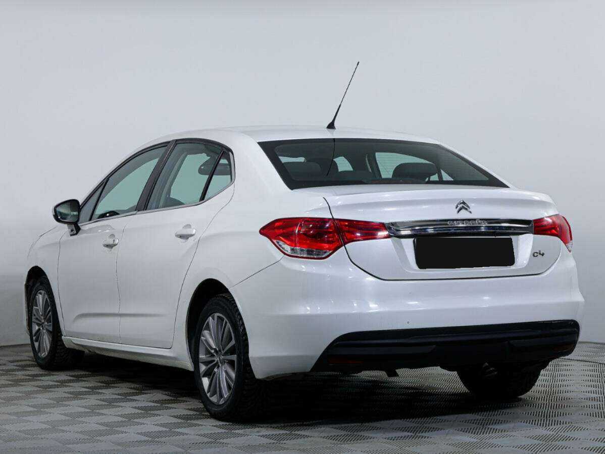 Купить Citroen C4 с пробегом. Фото: #5