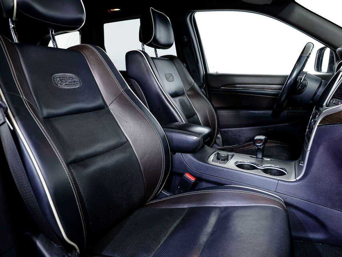 Купить Jeep Grand Cherokee с пробегом. Фото: #11