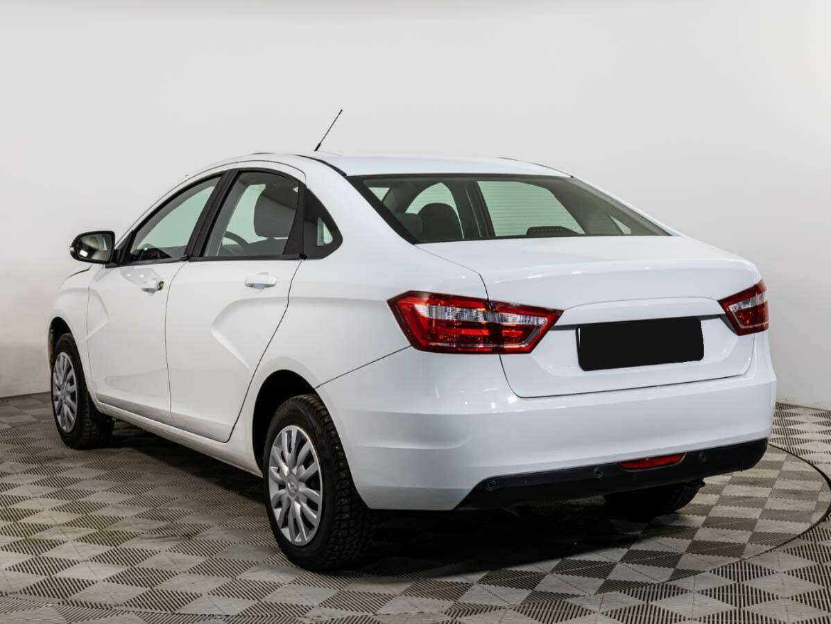 Продажа Б/У Лада (ВАЗ) Веста. Фото: #5