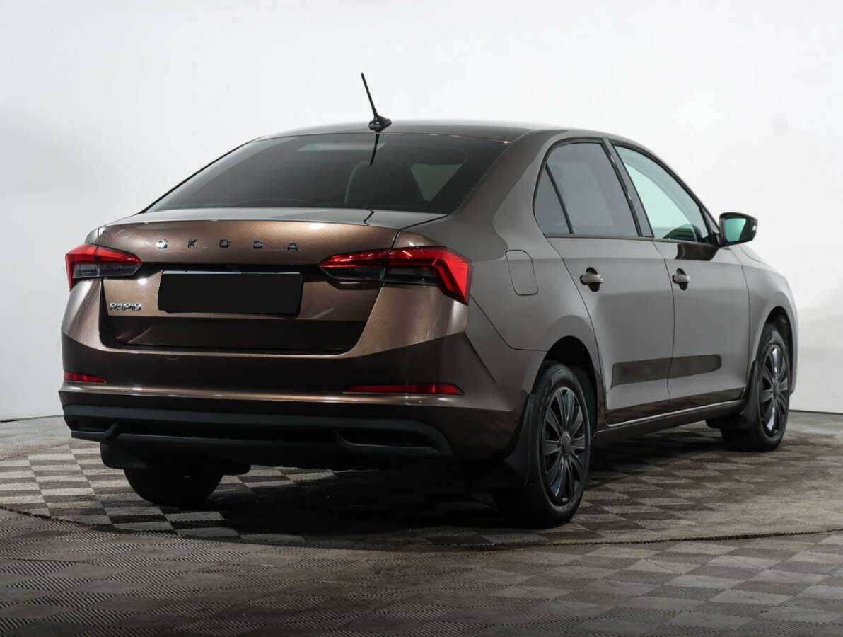 Продажа Б/У Шкода Рапид. Фото: #1