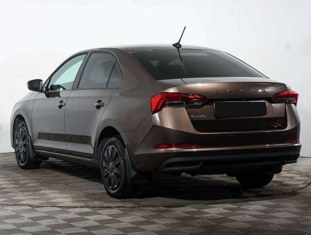 Продажа Б/У Шкода Рапид. Фото: #3