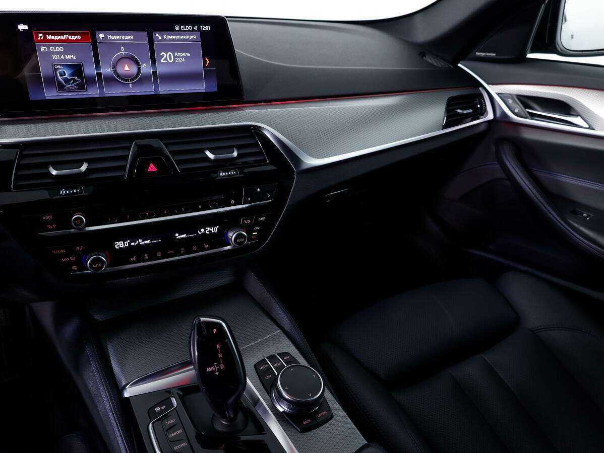 Купить BMW 5 серии с пробегом. Фото: #11
