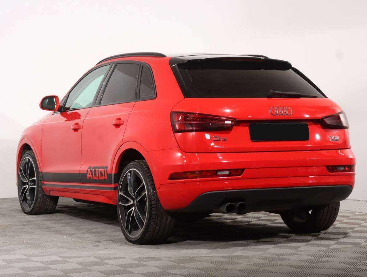 Купить Audi Q3 с пробегом. Фото: #3