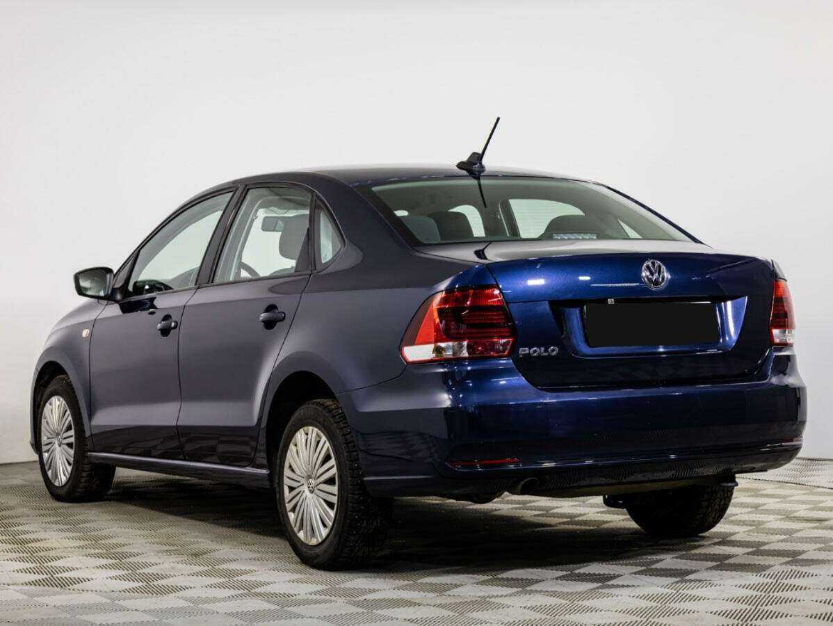 Продажа Б/У Фольксваген Поло. Фото: #4