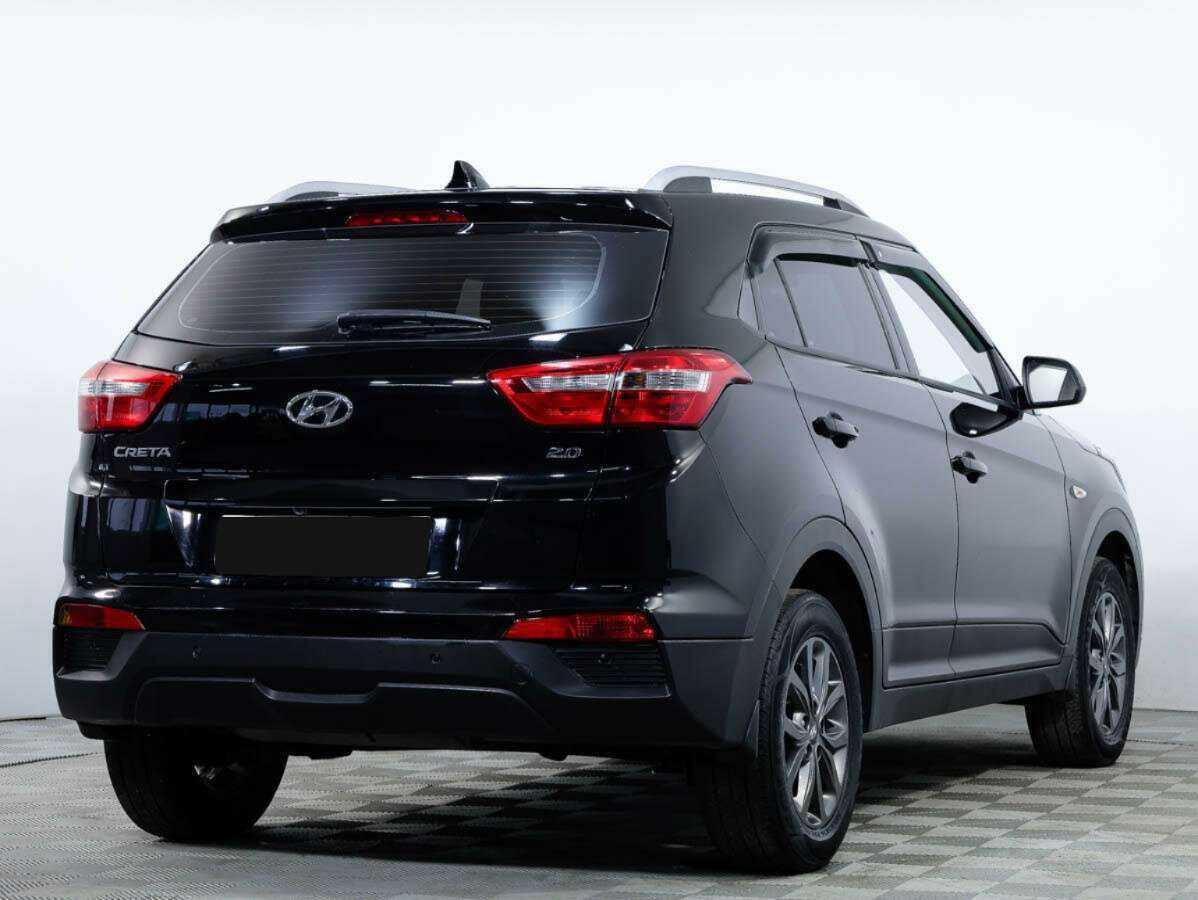 Купить Hyundai Creta с пробегом. Фото: #3