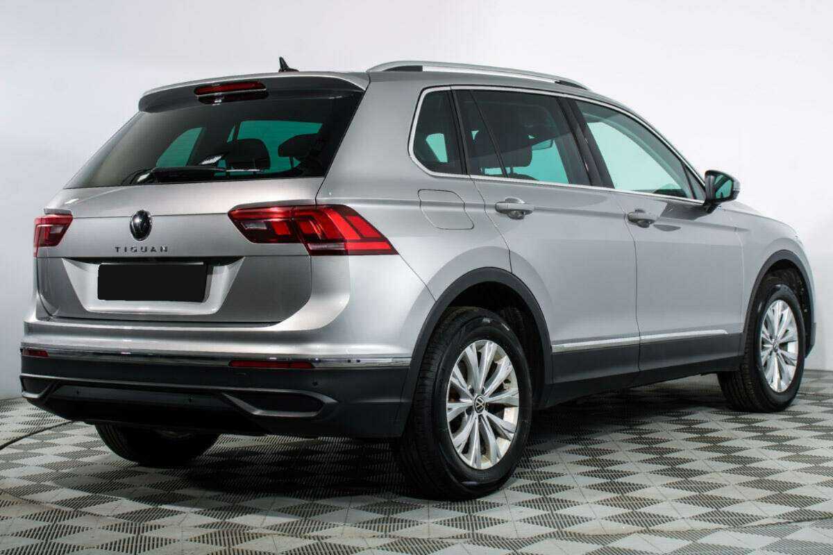 Купить Volkswagen Tiguan с пробегом. Фото: #1