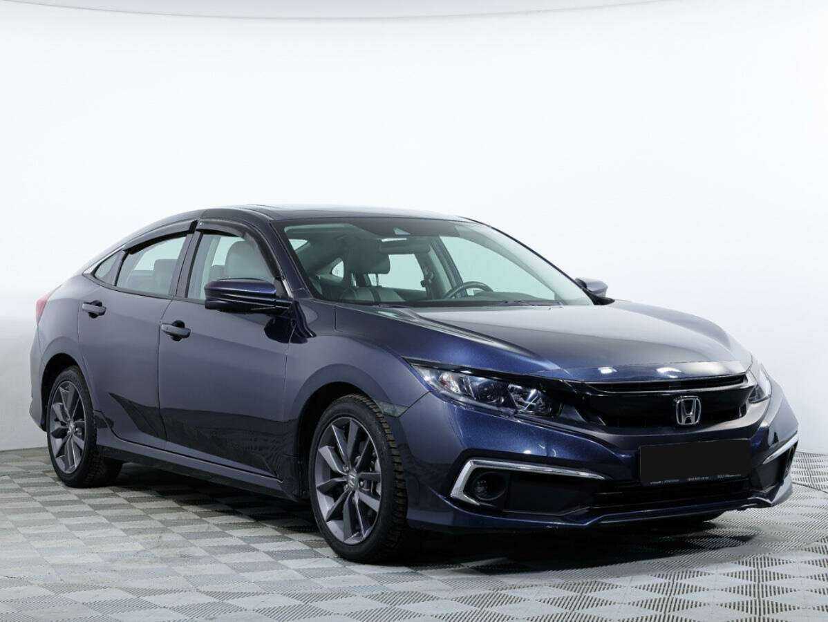 Купить Honda Civic с пробегом. Фото: #2