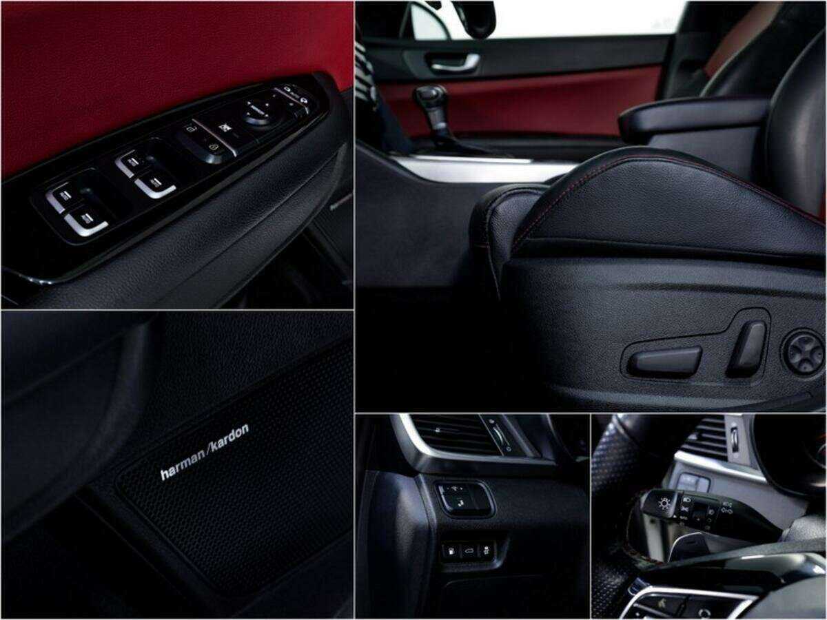 Купить Kia Optima с пробегом. Фото: #12