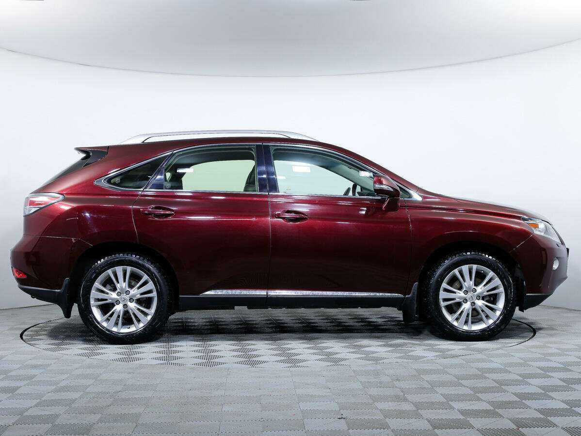 Купить Lexus RX с пробегом. Фото: #2
