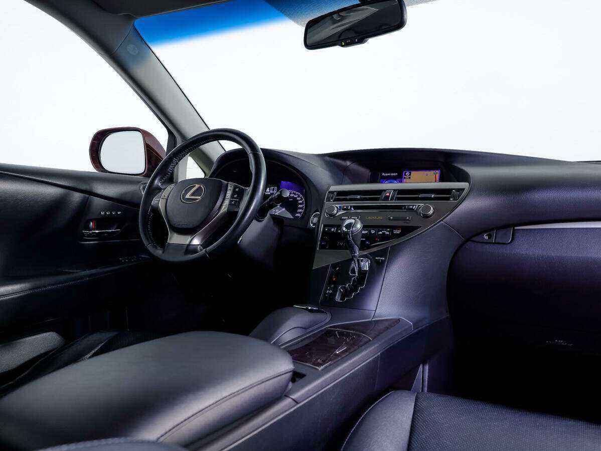 Купить Lexus RX с пробегом. Фото: #7