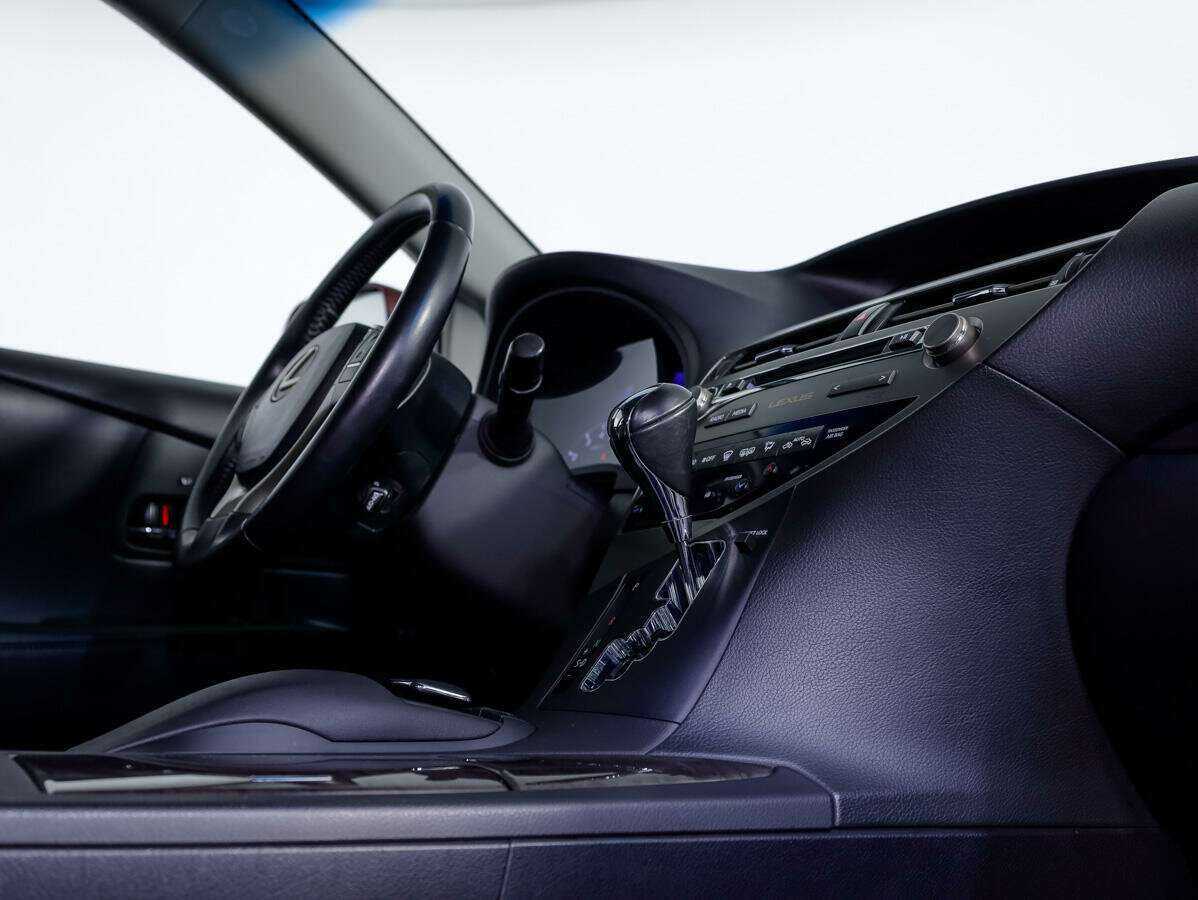 Купить Lexus RX с пробегом. Фото: #13