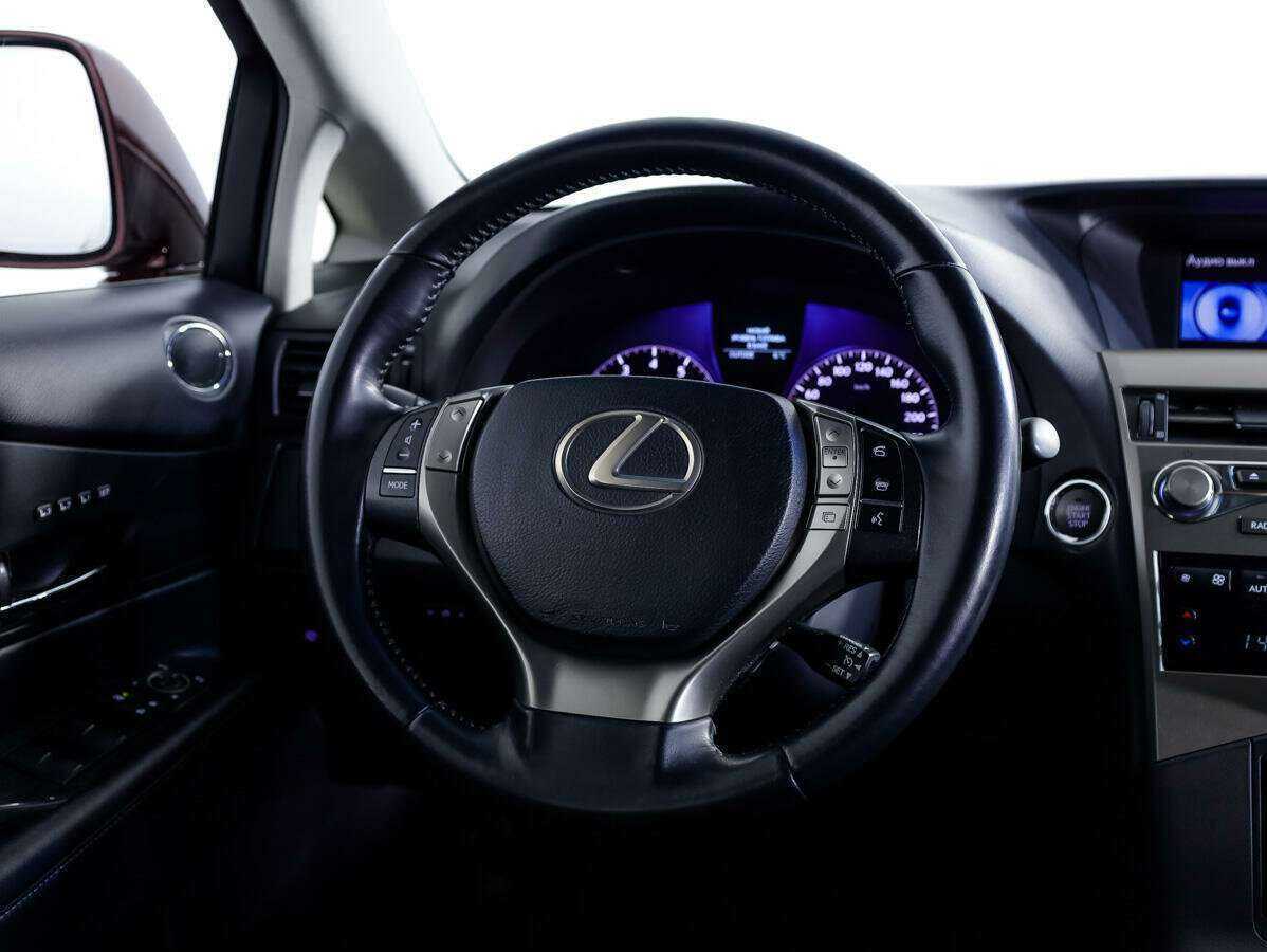 Купить Lexus RX с пробегом. Фото: #15