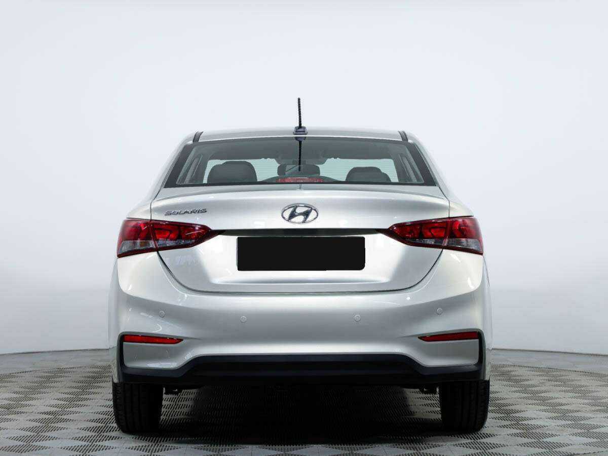 Продажа Б/У Хендай Солярис. Фото: #4