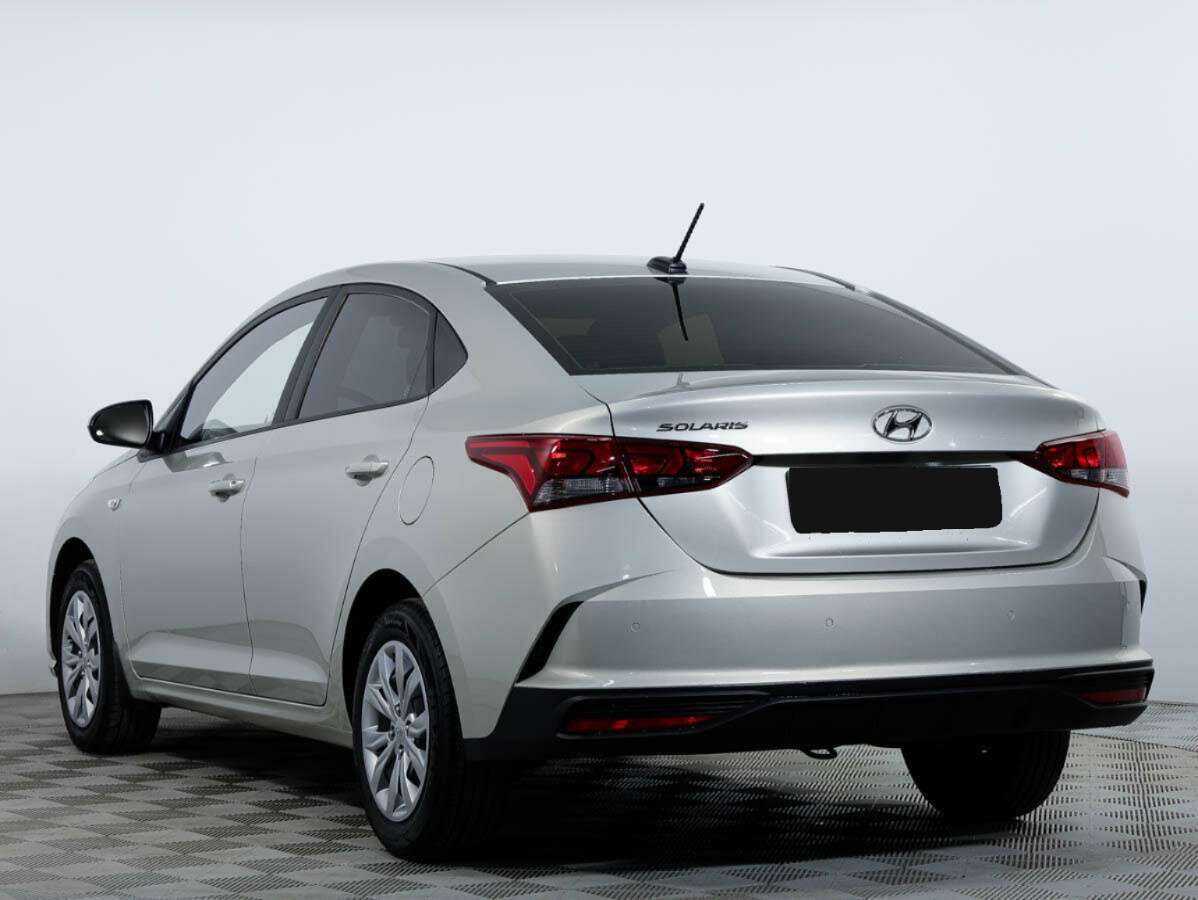 Продажа Б/У Хендай Солярис. Фото: #5