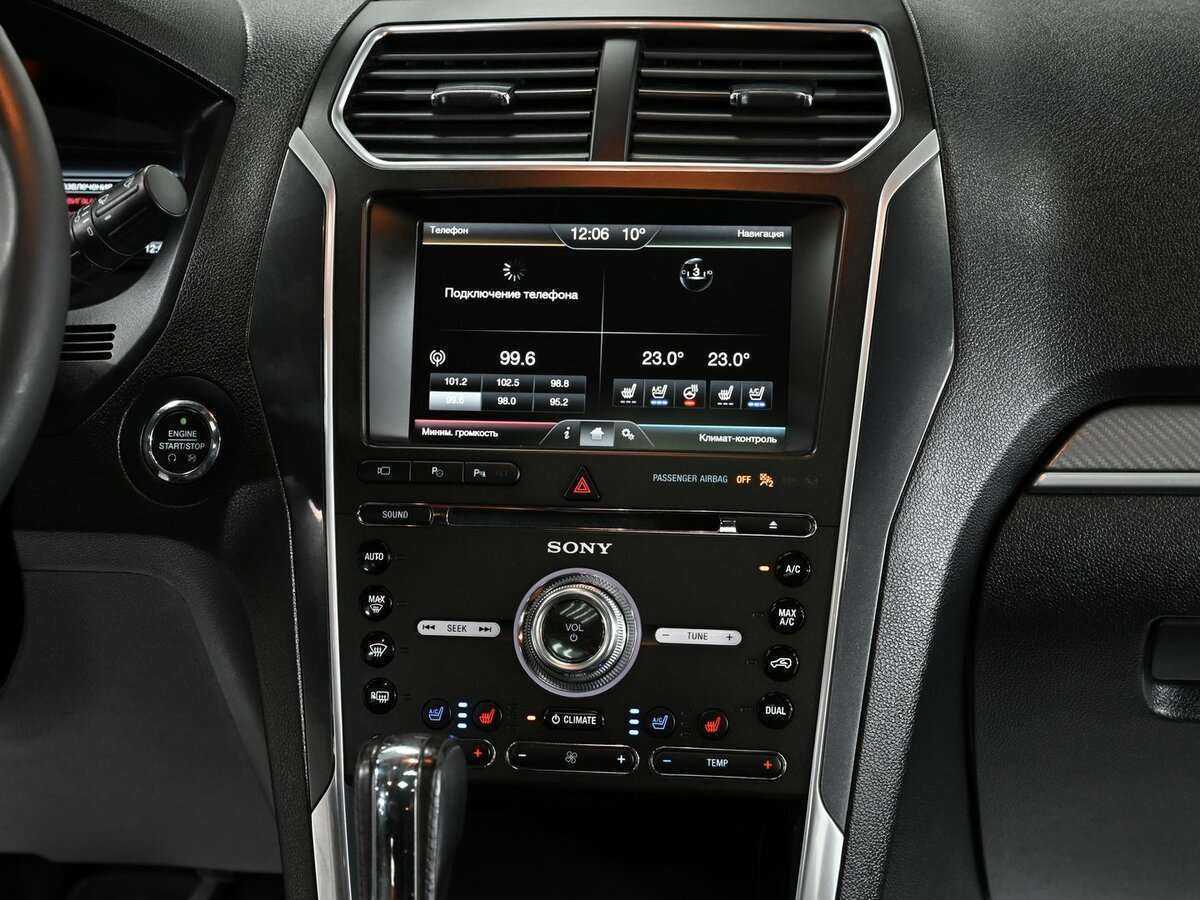 Купить Ford Explorer с пробегом. Фото: #10