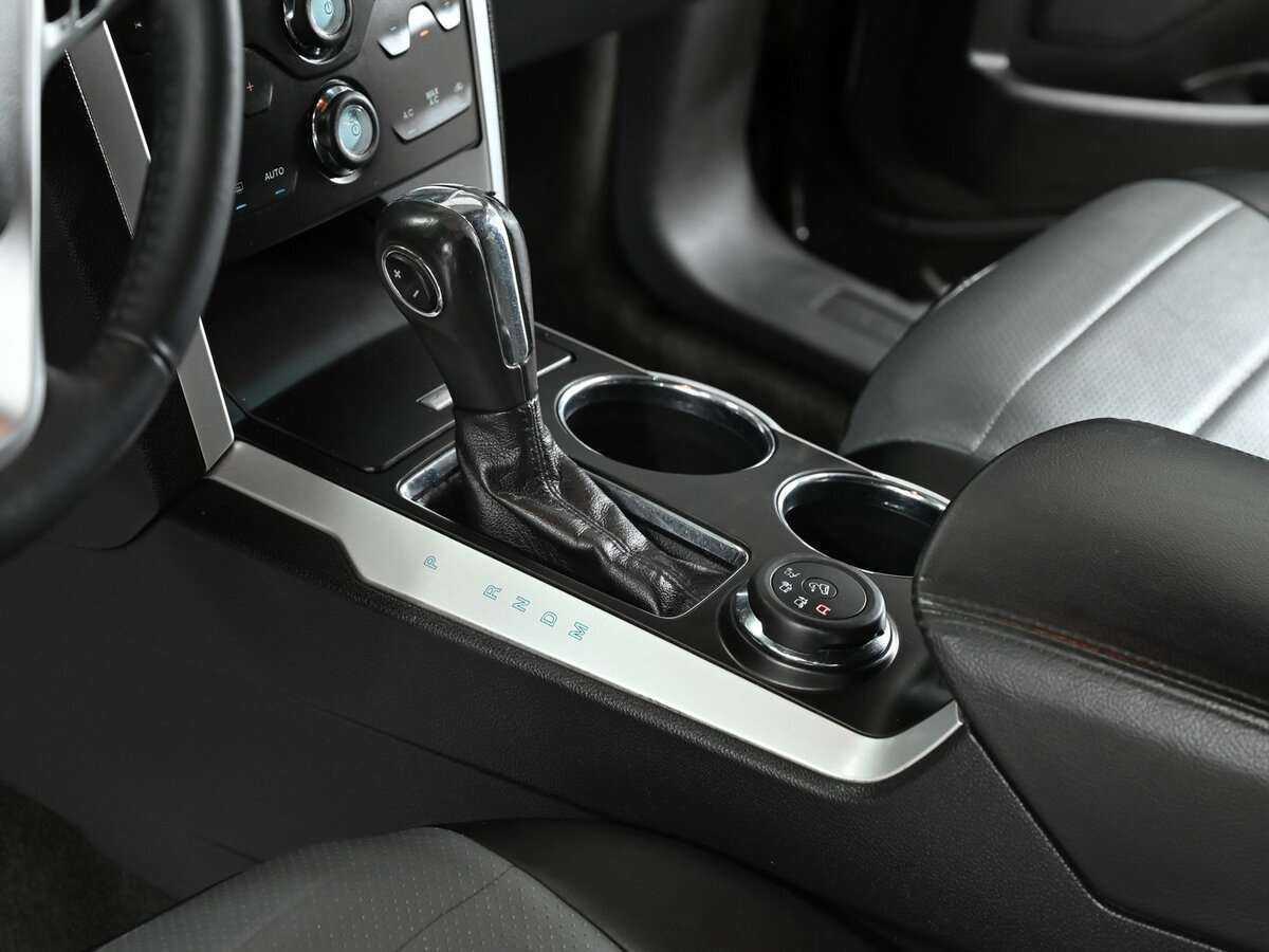 Купить Ford Explorer с пробегом. Фото: #12