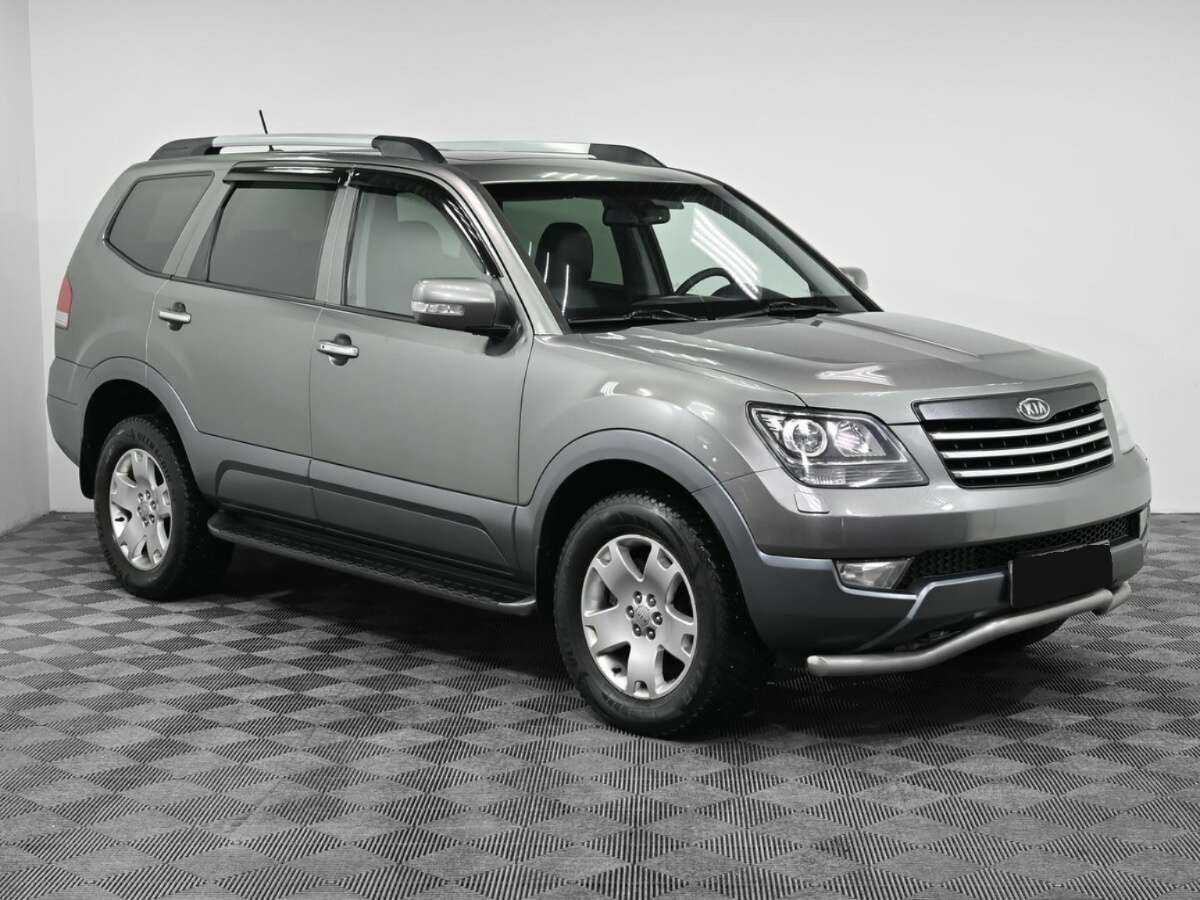 Купить Kia Mohave с пробегом. Фото: #2