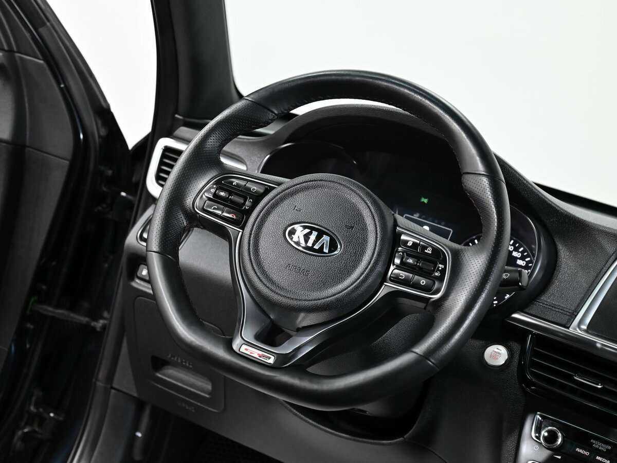 Купить Kia Optima с пробегом. Фото: #8