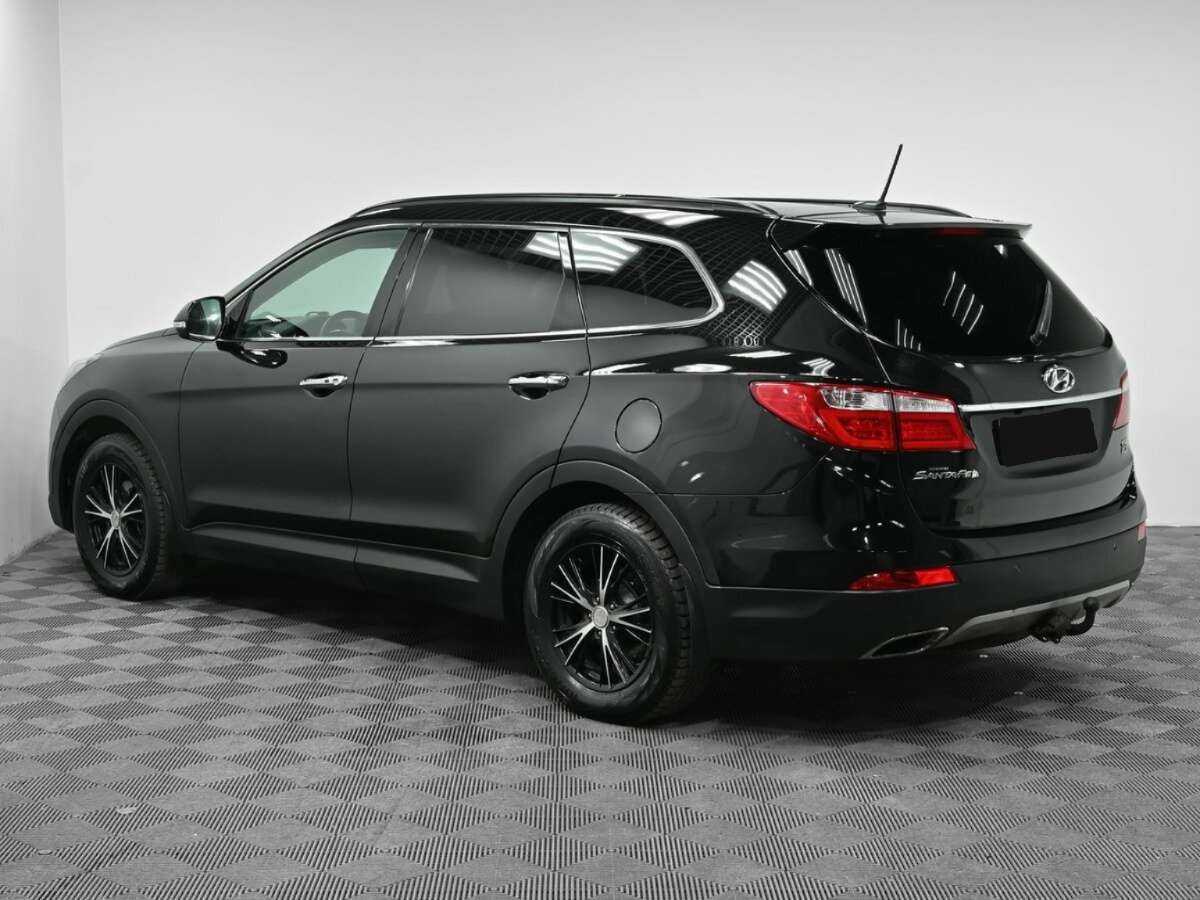 Купить Hyundai Santa Fe с пробегом. Фото: #3