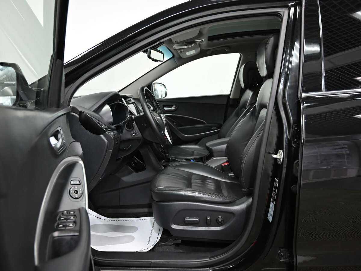 Купить Hyundai Santa Fe с пробегом. Фото: #9