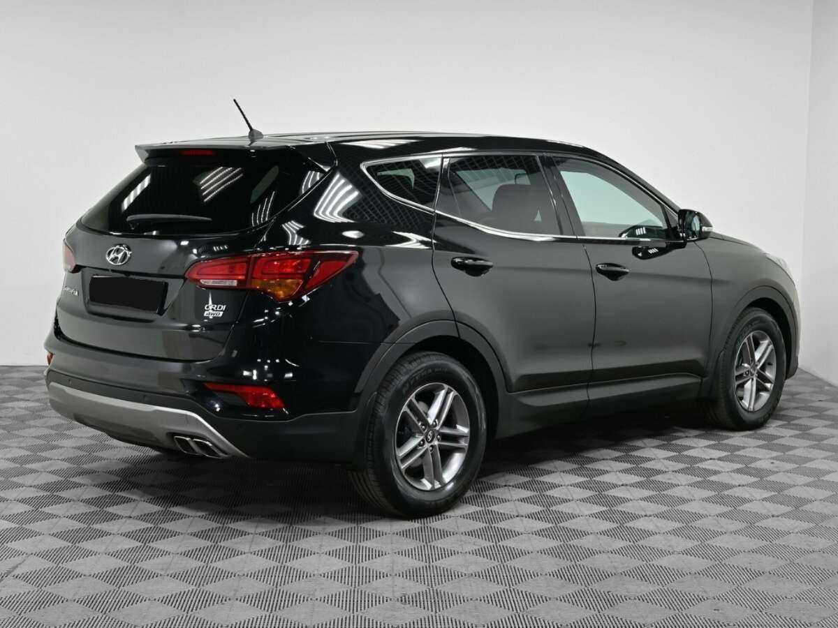 Купить Hyundai Santa Fe с пробегом. Фото: #1